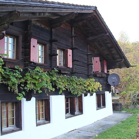 Chalet Bergwelt Frutigen Pokoj fotografie