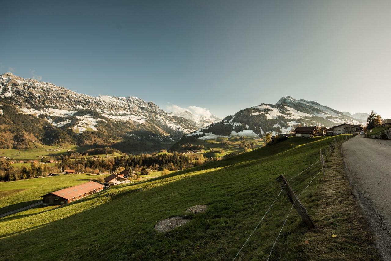 Chalet Bergwelt Frutigen Exteriér fotografie