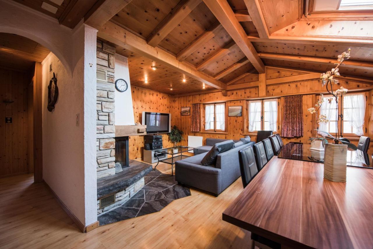 Chalet Bergwelt Frutigen Exteriér fotografie