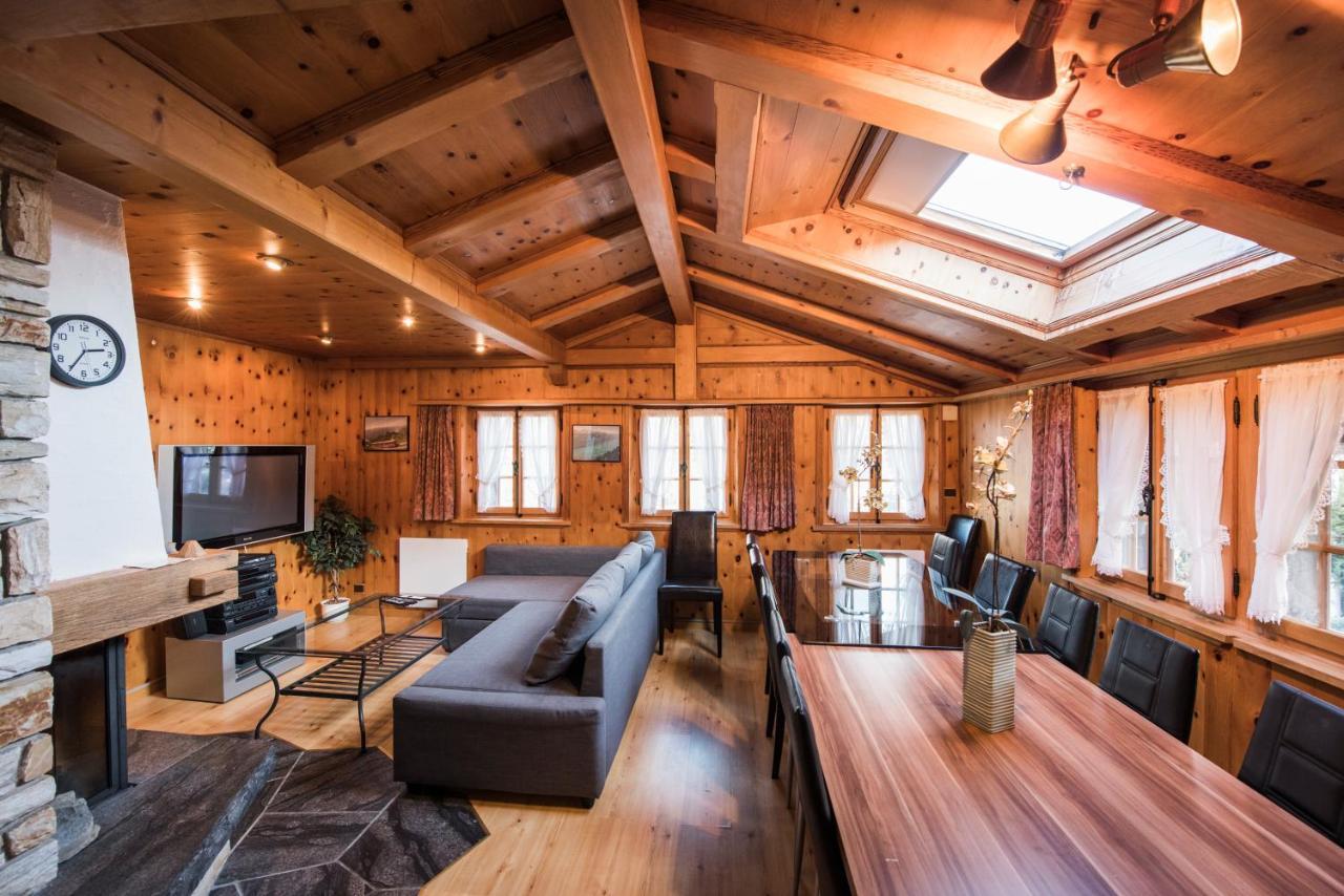 Chalet Bergwelt Frutigen Exteriér fotografie