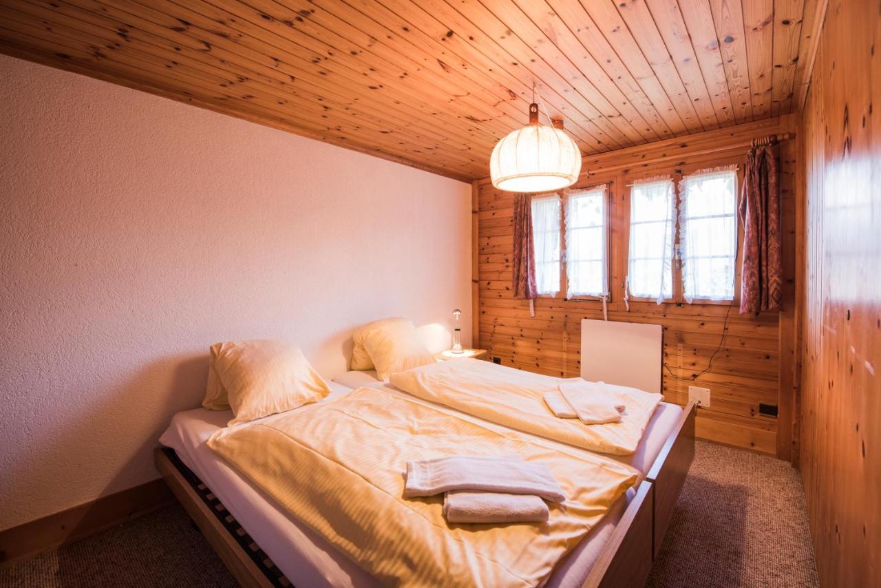 Chalet Bergwelt Frutigen Exteriér fotografie