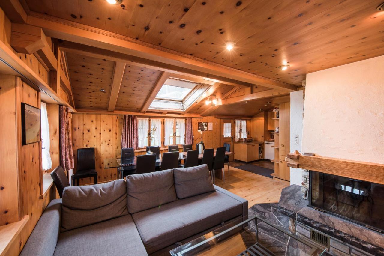 Chalet Bergwelt Frutigen Exteriér fotografie