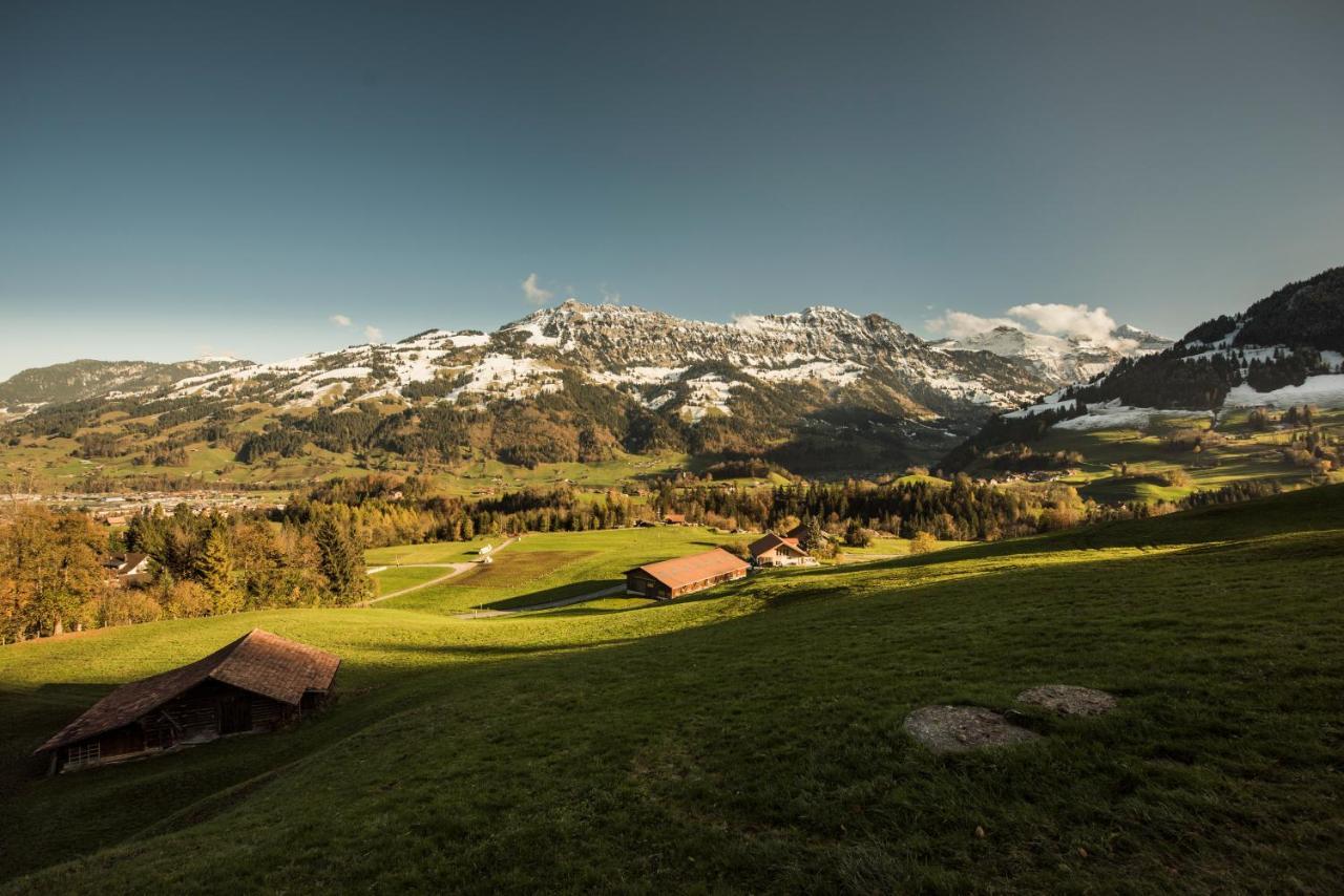 Chalet Bergwelt Frutigen Exteriér fotografie