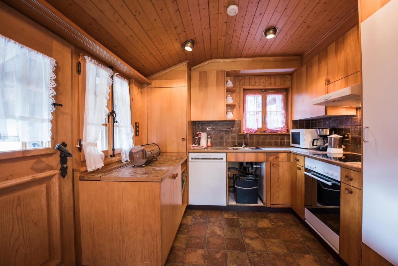 Chalet Bergwelt Frutigen Exteriér fotografie