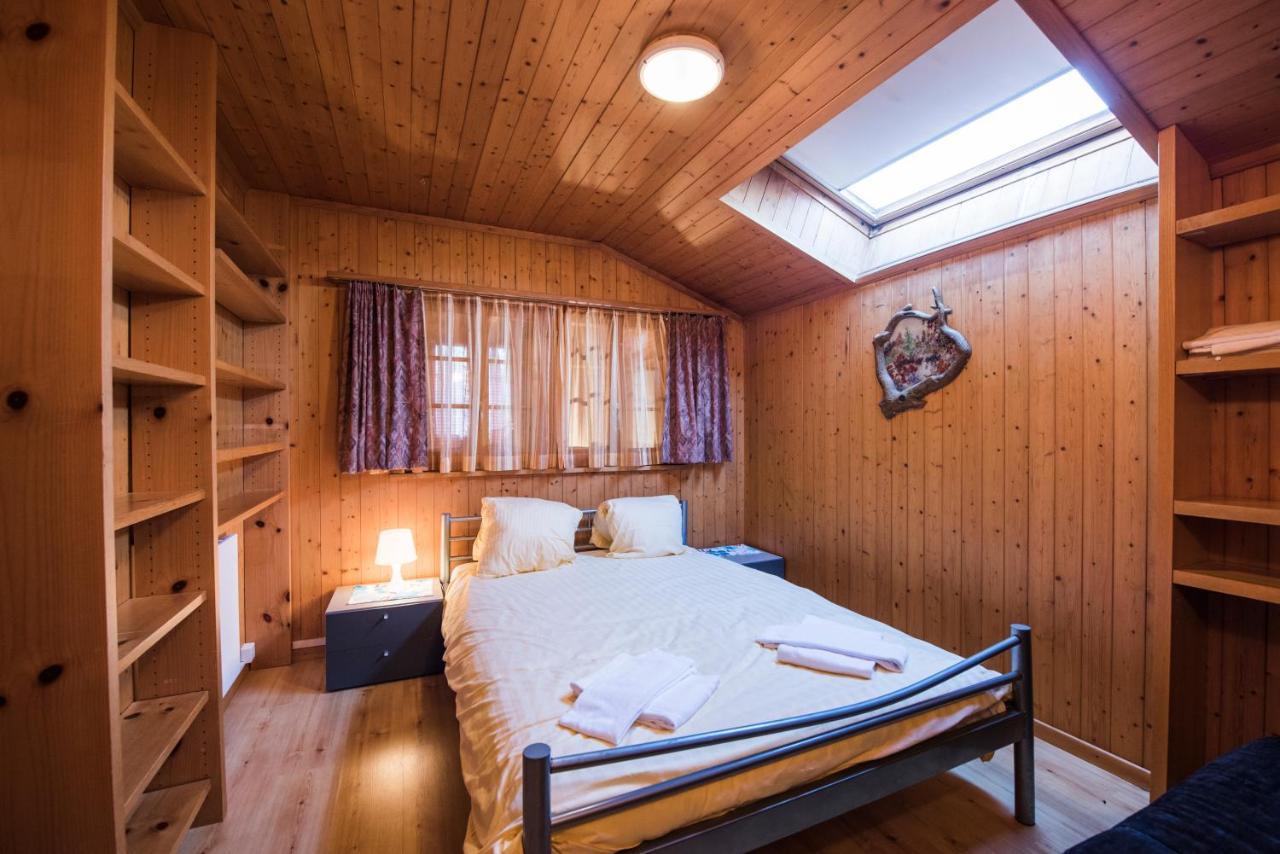Chalet Bergwelt Frutigen Exteriér fotografie