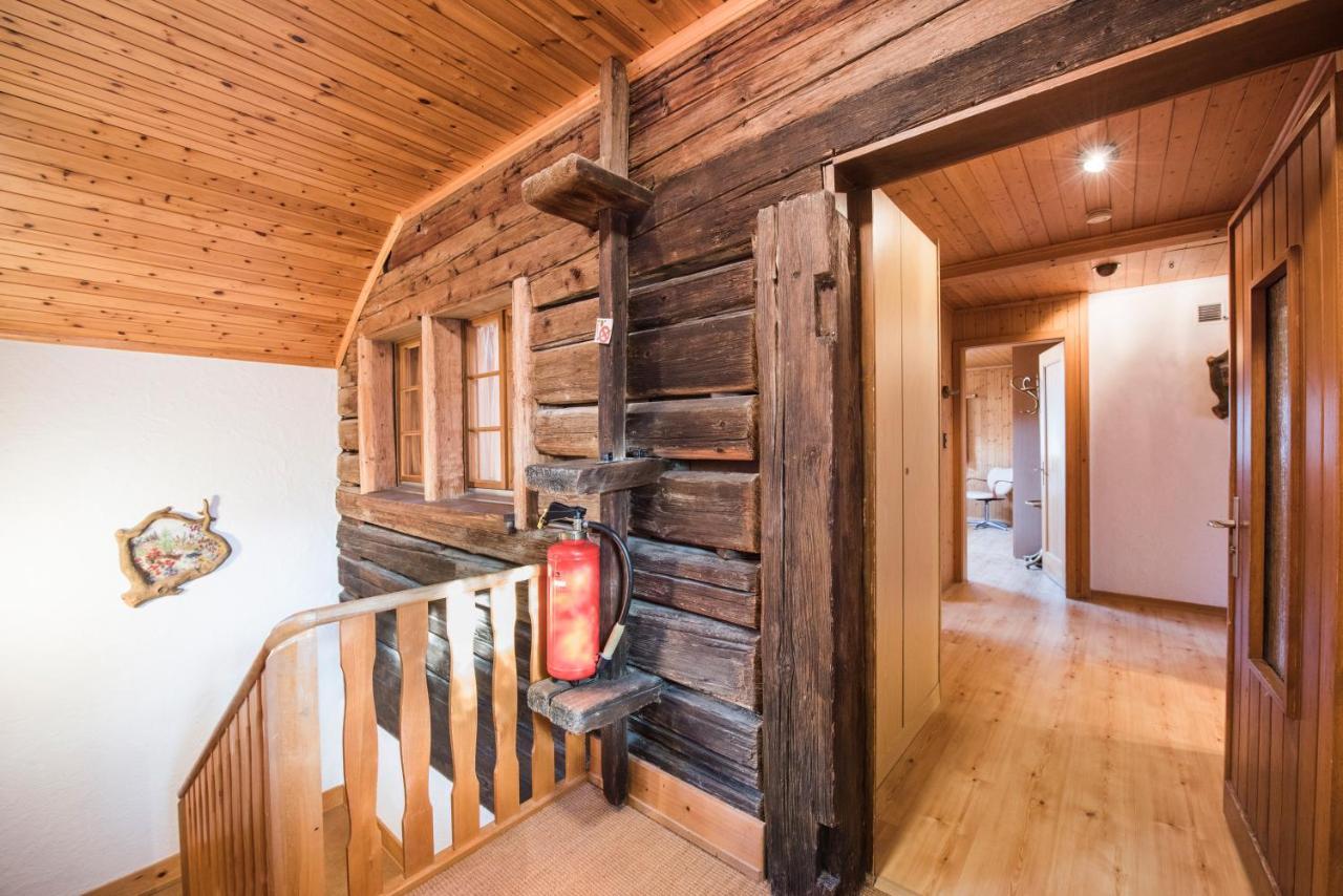 Chalet Bergwelt Frutigen Exteriér fotografie