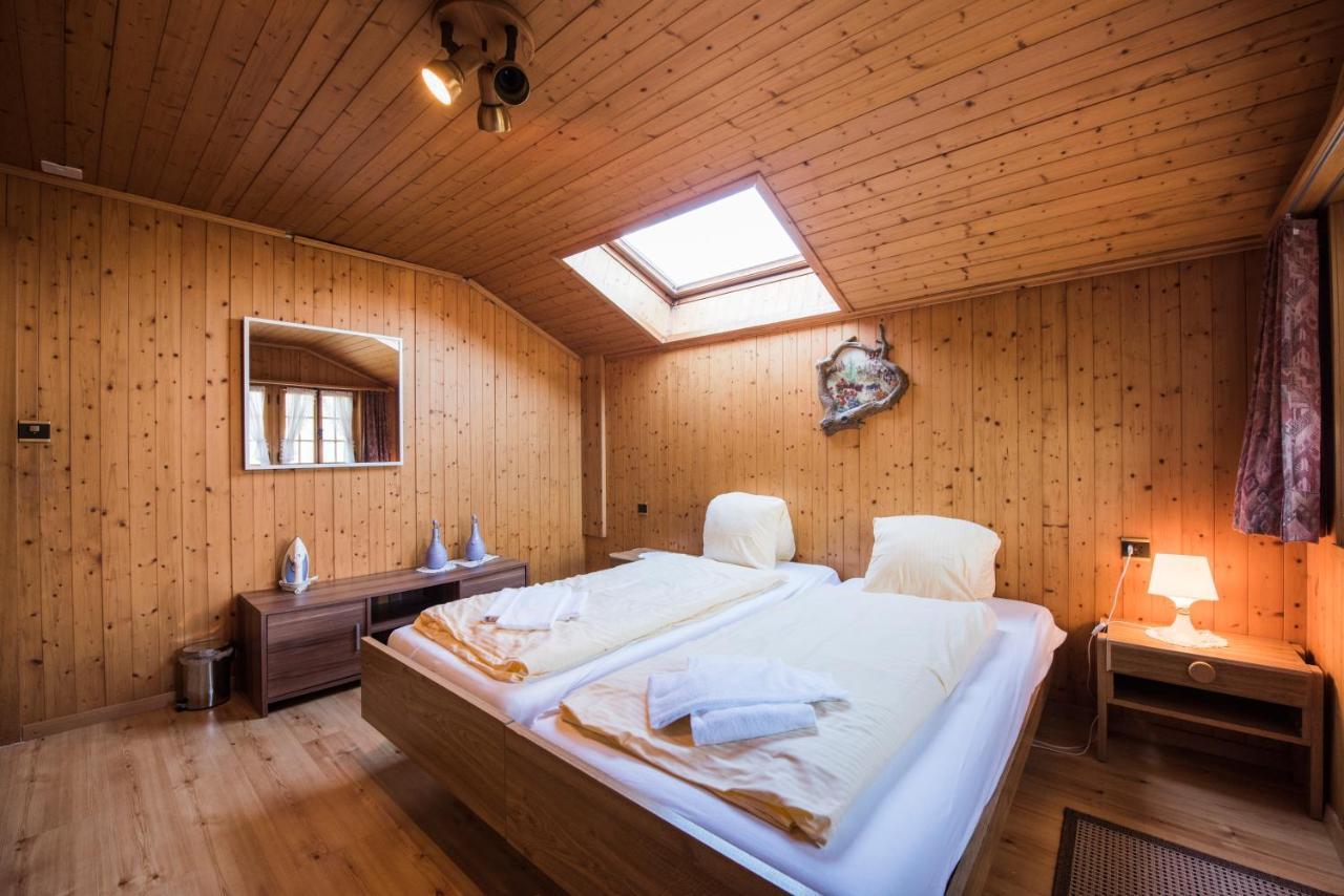 Chalet Bergwelt Frutigen Exteriér fotografie