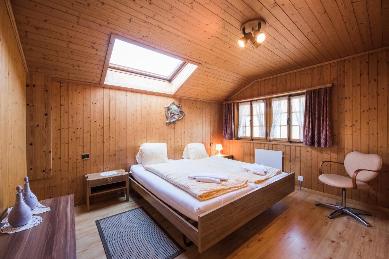 Chalet Bergwelt Frutigen Exteriér fotografie