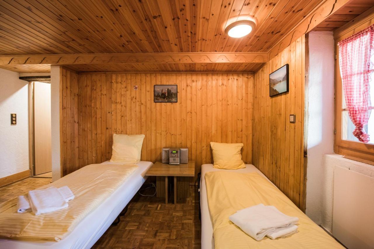 Chalet Bergwelt Frutigen Exteriér fotografie