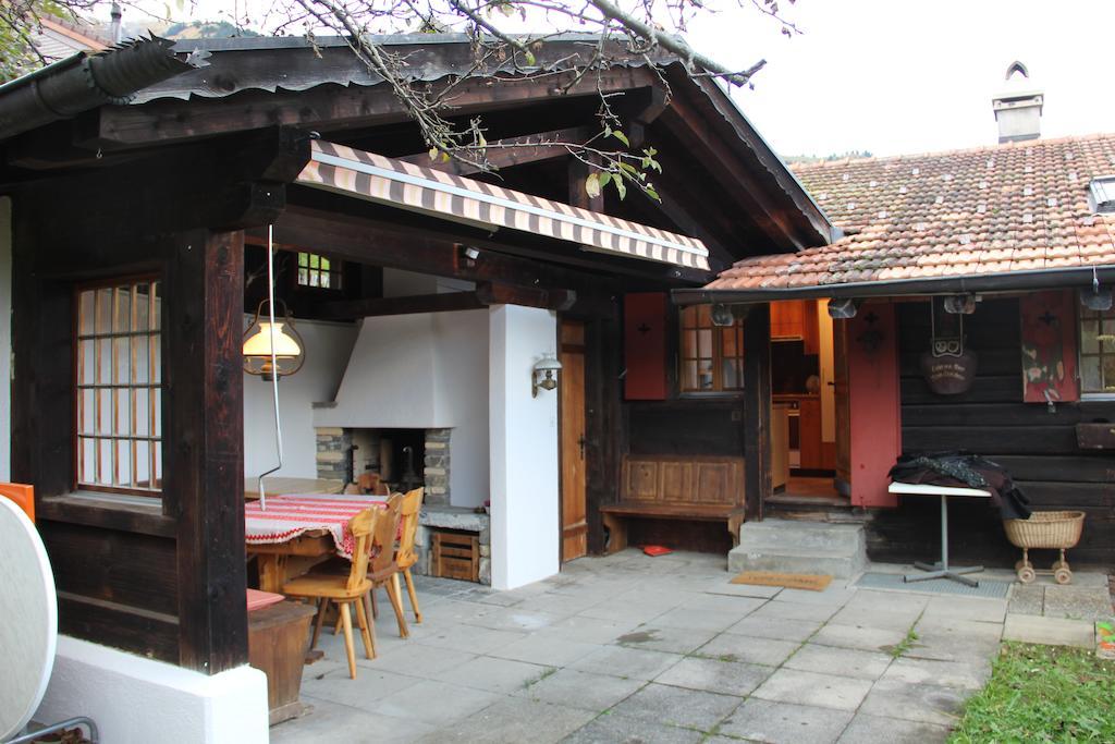 Chalet Bergwelt Frutigen Pokoj fotografie