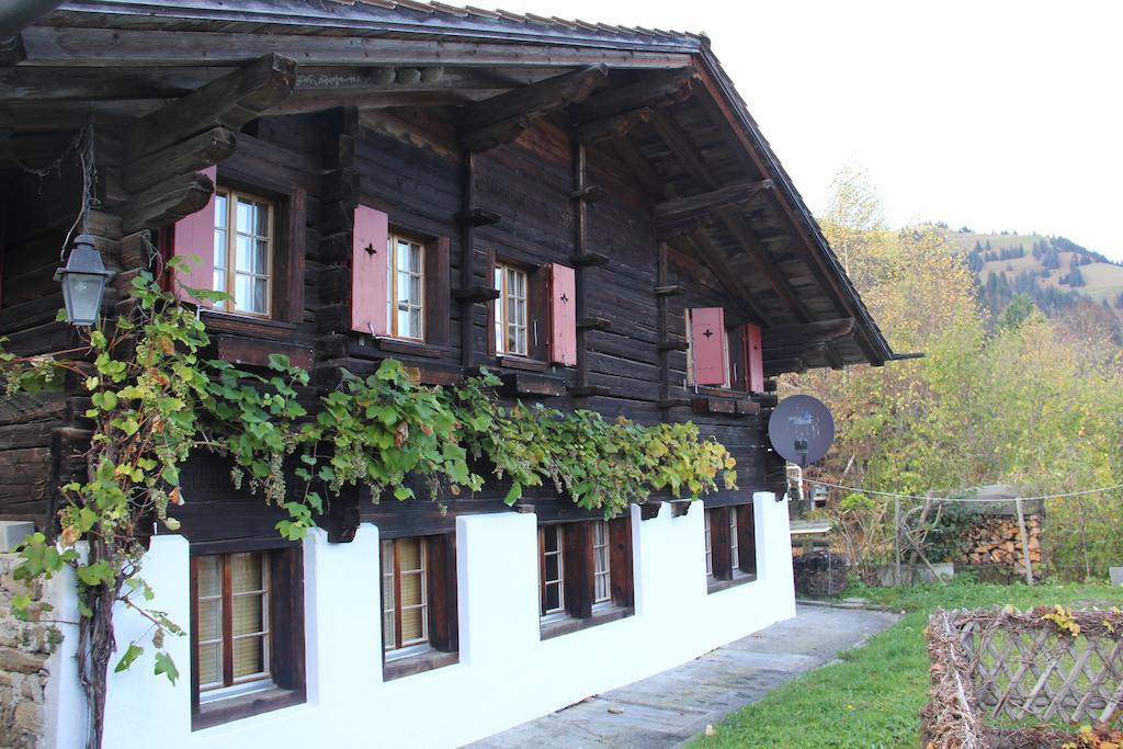Chalet Bergwelt Frutigen Pokoj fotografie
